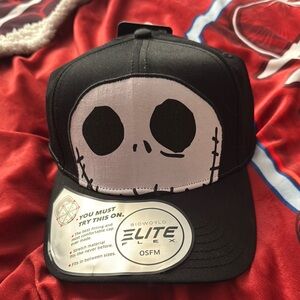 Nightmare before Christmas Jack hat
